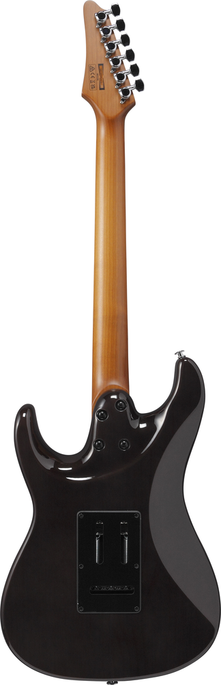 Ibanez AZ22S1F Electric Guitar - Transparent Black Sunburst
