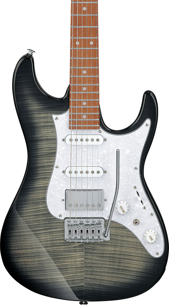Ibanez AZ22S1F Electric Guitar - Transparent Black Sunburst