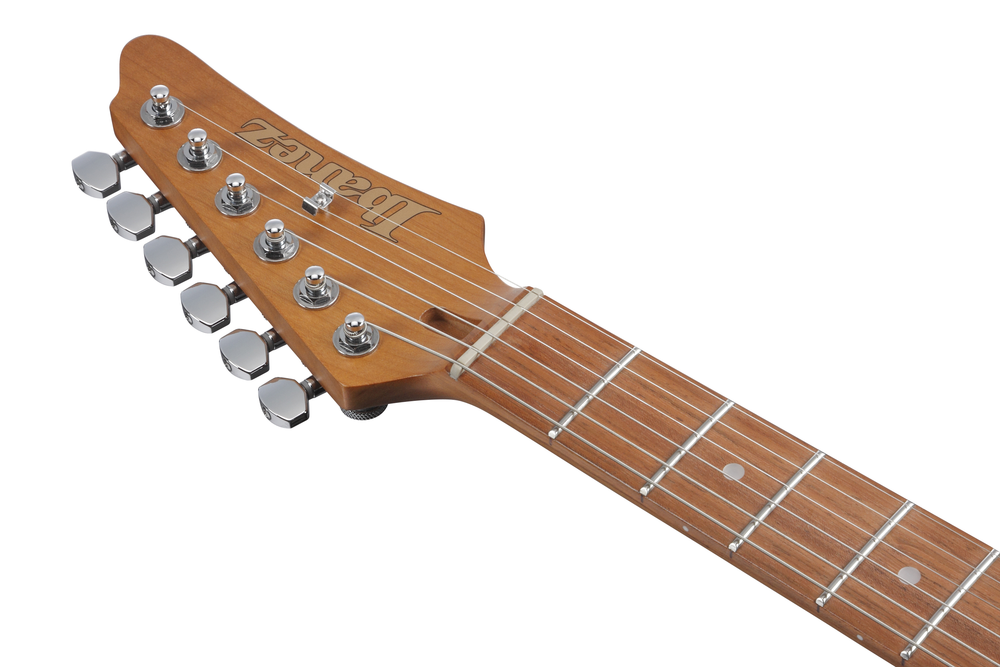 Ibanez AZ22S1F Electric Guitar - Transparent Turquoise Burst