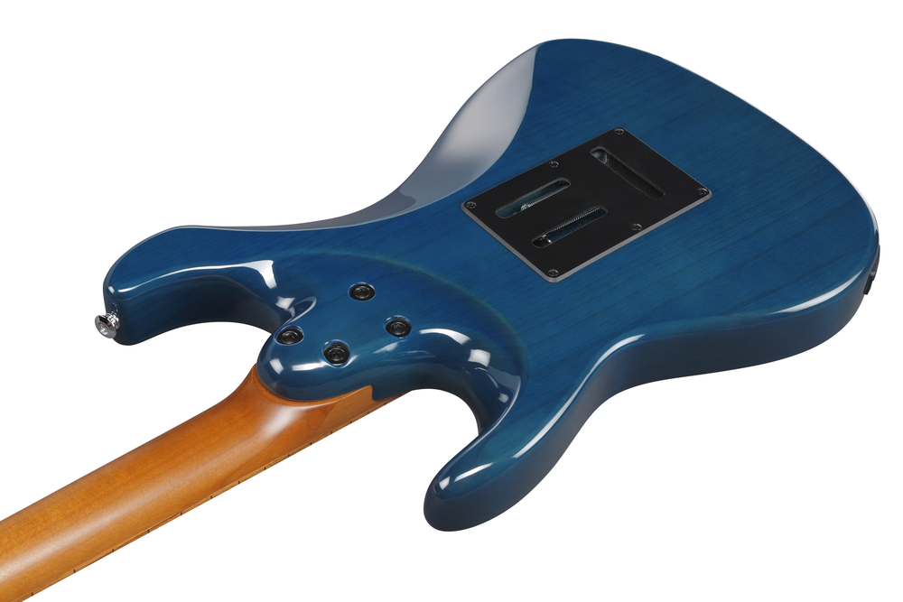 Ibanez AZ22S1F Electric Guitar - Transparent Turquoise Burst