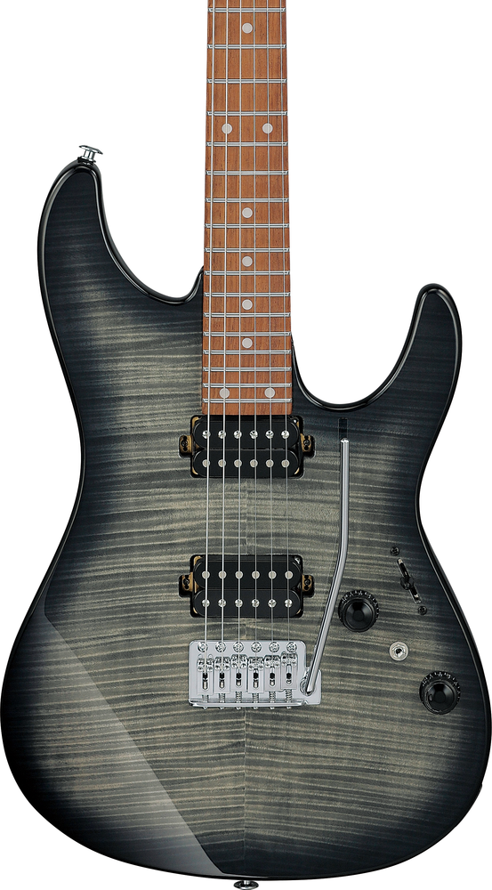 Ibanez AZ24S1F Electric Guitar - Transparent Black Sunburst