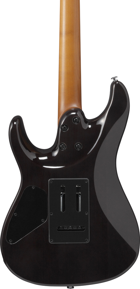 Ibanez AZ24S1F Electric Guitar - Transparent Black Sunburst