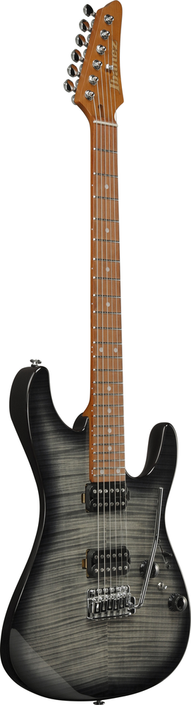 Ibanez AZ24S1F Electric Guitar - Transparent Black Sunburst