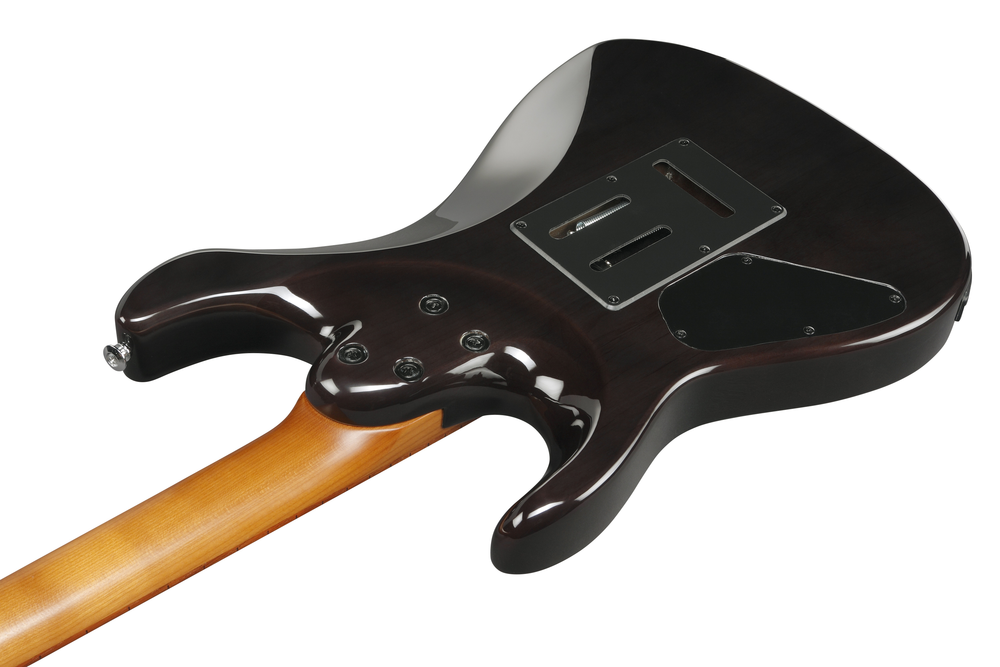 Ibanez AZ24S1F Electric Guitar - Transparent Black Sunburst