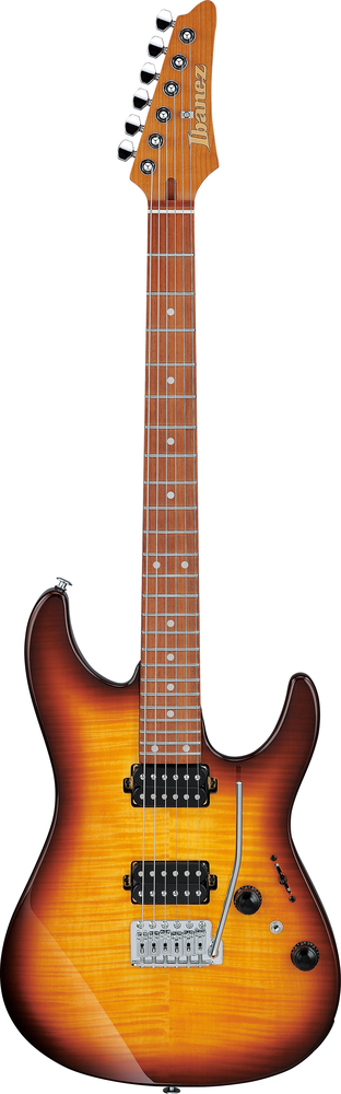 Ibanez AZ24S1F Electric Guitar - Violin Sunburst