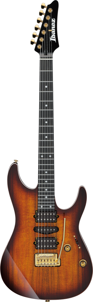 Ibanez AZ47P2K Premium Electric Guitar w/Gig Bag - Dragon Eye Burst