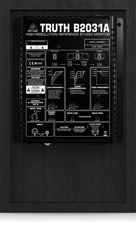 Behringer Truth B2031A 8" Active Studio Monitor (Single)