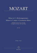 Coronation Mass In C K317 Vocal Sc