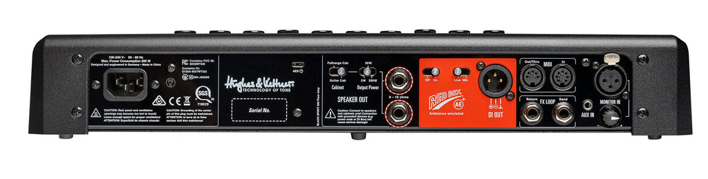 Hughes & Kettner Black Spirit 200 Floor Effects/Amplifier Unit