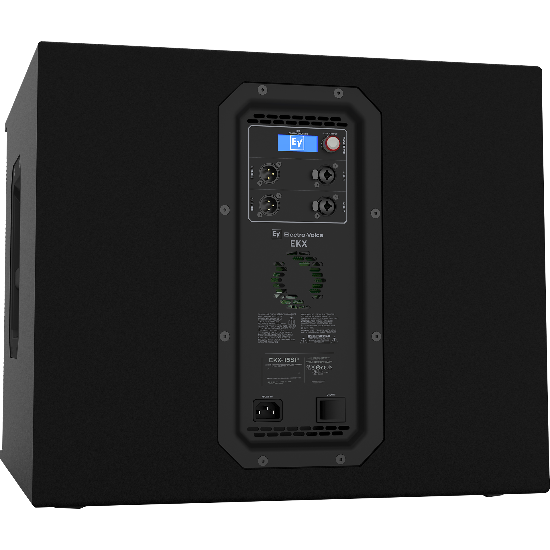 Electrovoice EV EKX15SP Powered 15" Subwoofer (EKX-15SP)