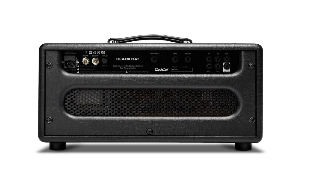 Bad Cat Player Series II Black Cat Head 20w