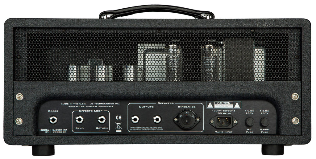 Suhr Badger 30W Guitar Amp Head (Series 2)