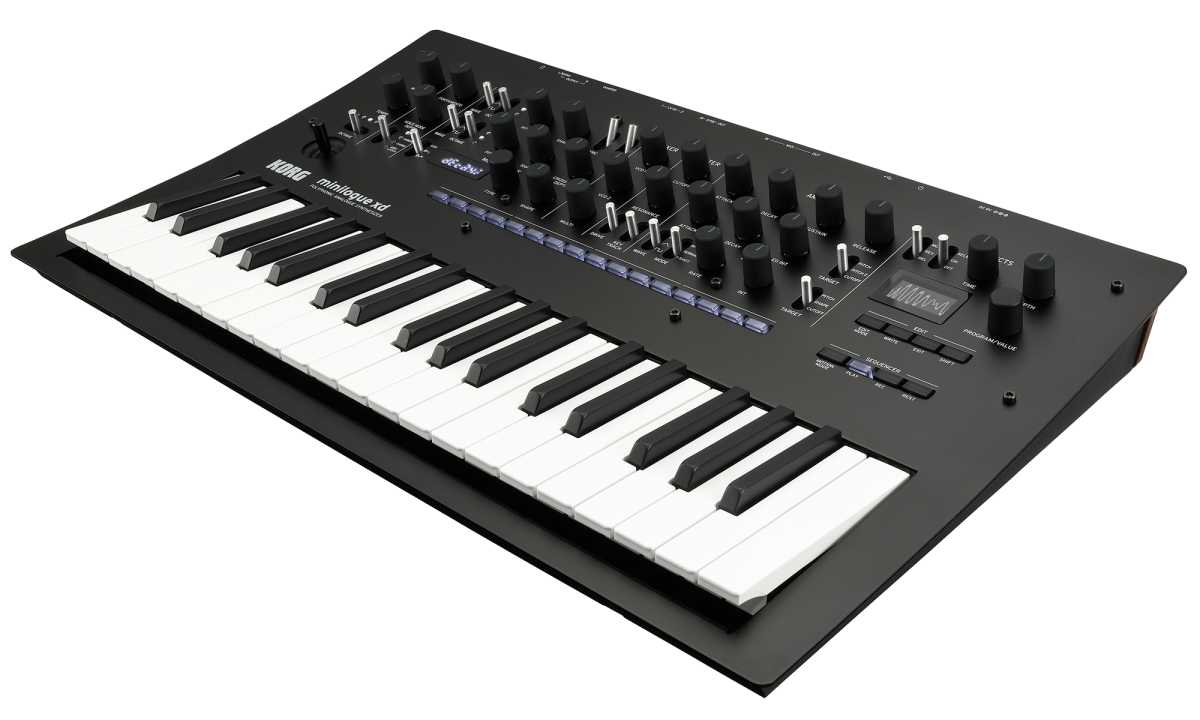 KORG Minilogue XD Analog Synthesizer