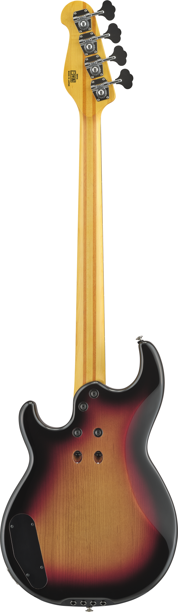 Yamaha BBP34 4-String Bass - Vintage Sunburst