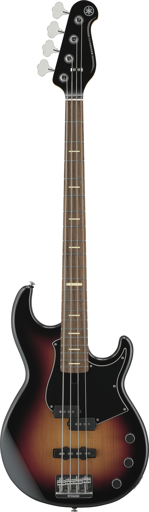 Yamaha BBP34 4-String Bass - Vintage Sunburst