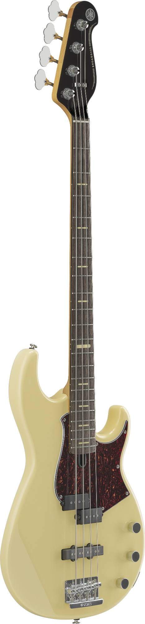 Yamaha BBP34 4-String Bass - Vintage White