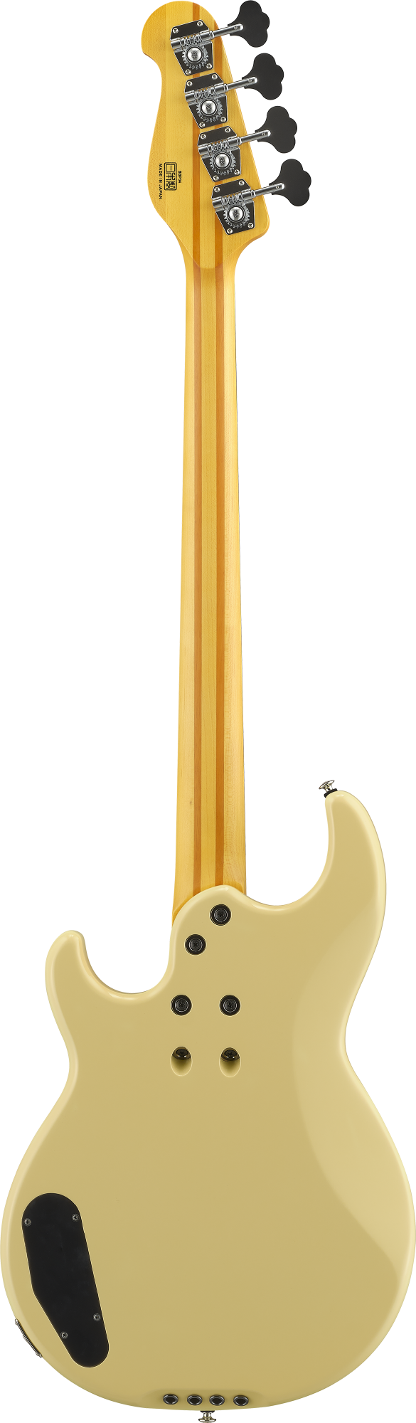 Yamaha BBP34 4-String Bass - Vintage White