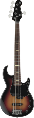 Yamaha BBP35 5-String Bass - Vintage Sunburst