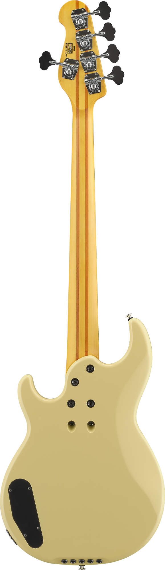 Yamaha BBP35 5-String Bass - Vintage White