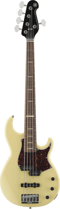 Yamaha BBP35 5-String Bass - Vintage White