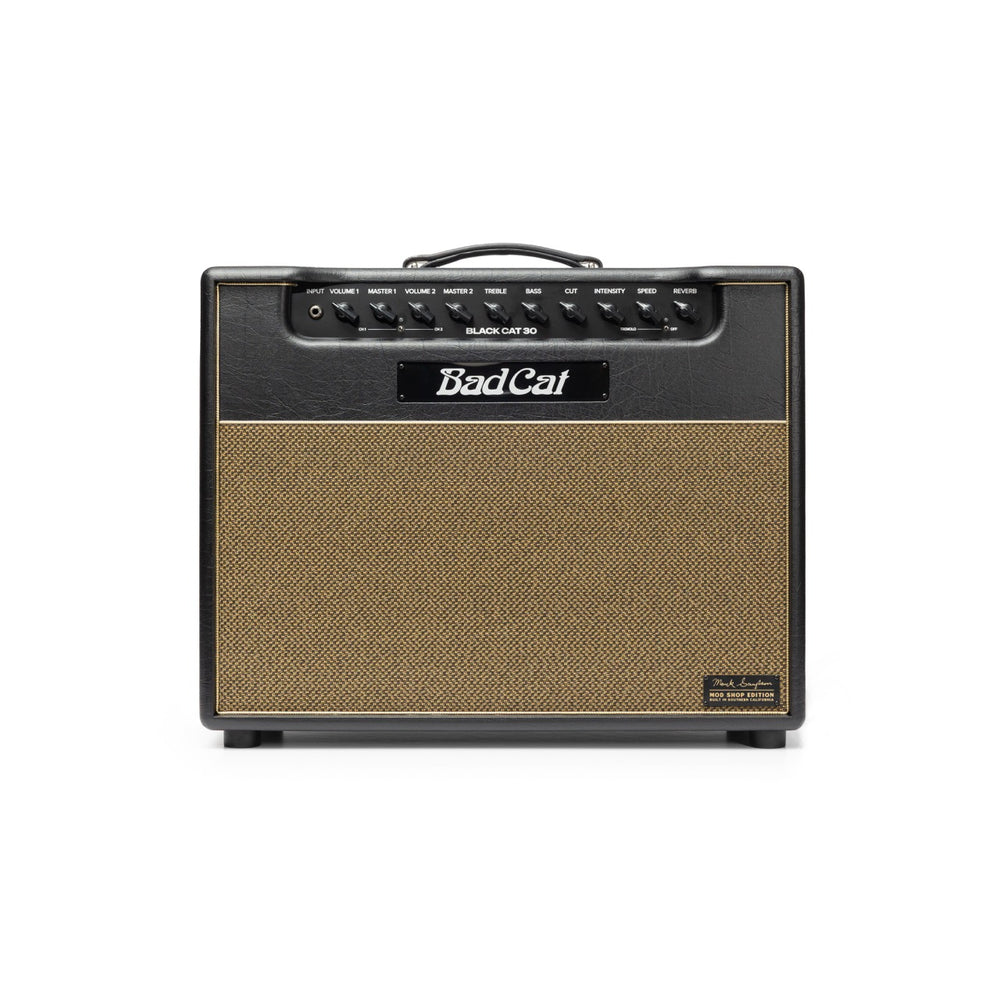 Bad Cat MOD SHOP Mark Samson Edition Black Cat 30 1x12 Guitar Amp Combo