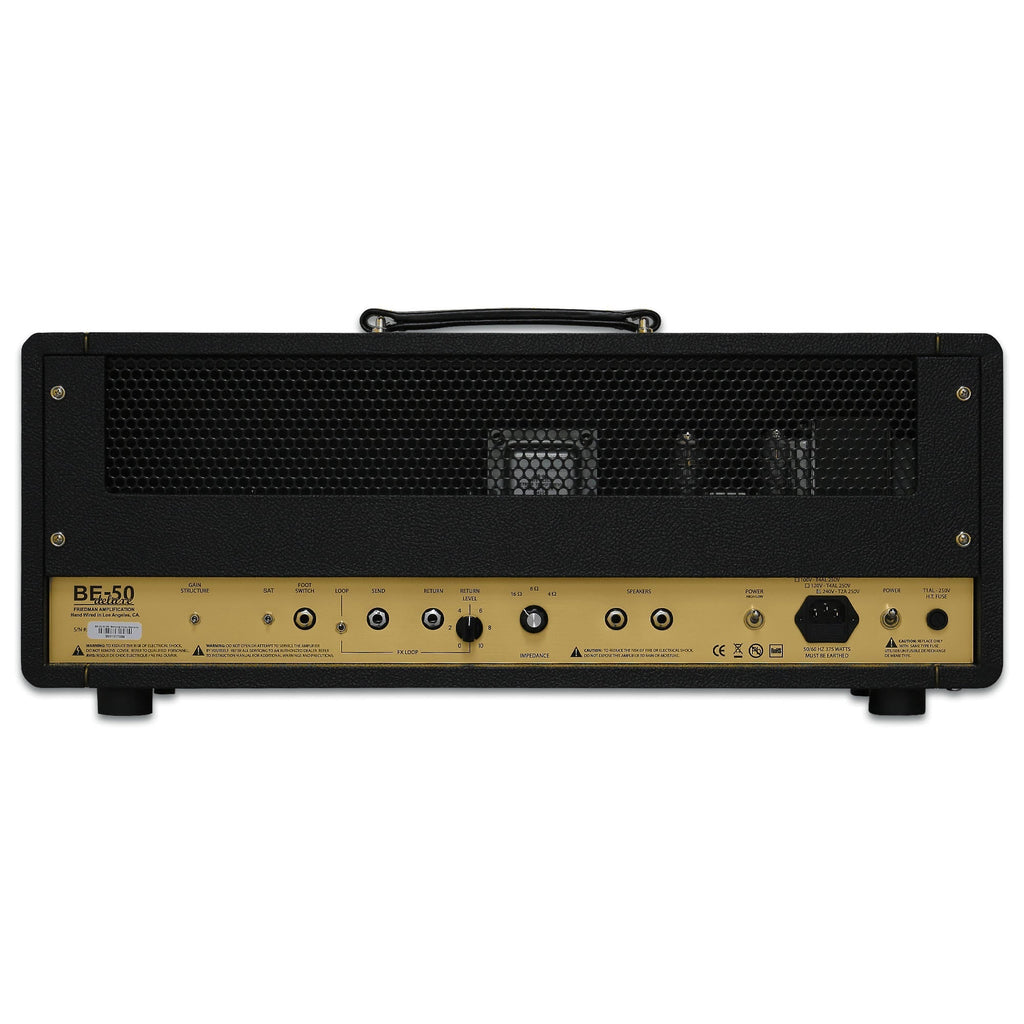 Friedman BE-50 Deluxe Guitar Amp Head