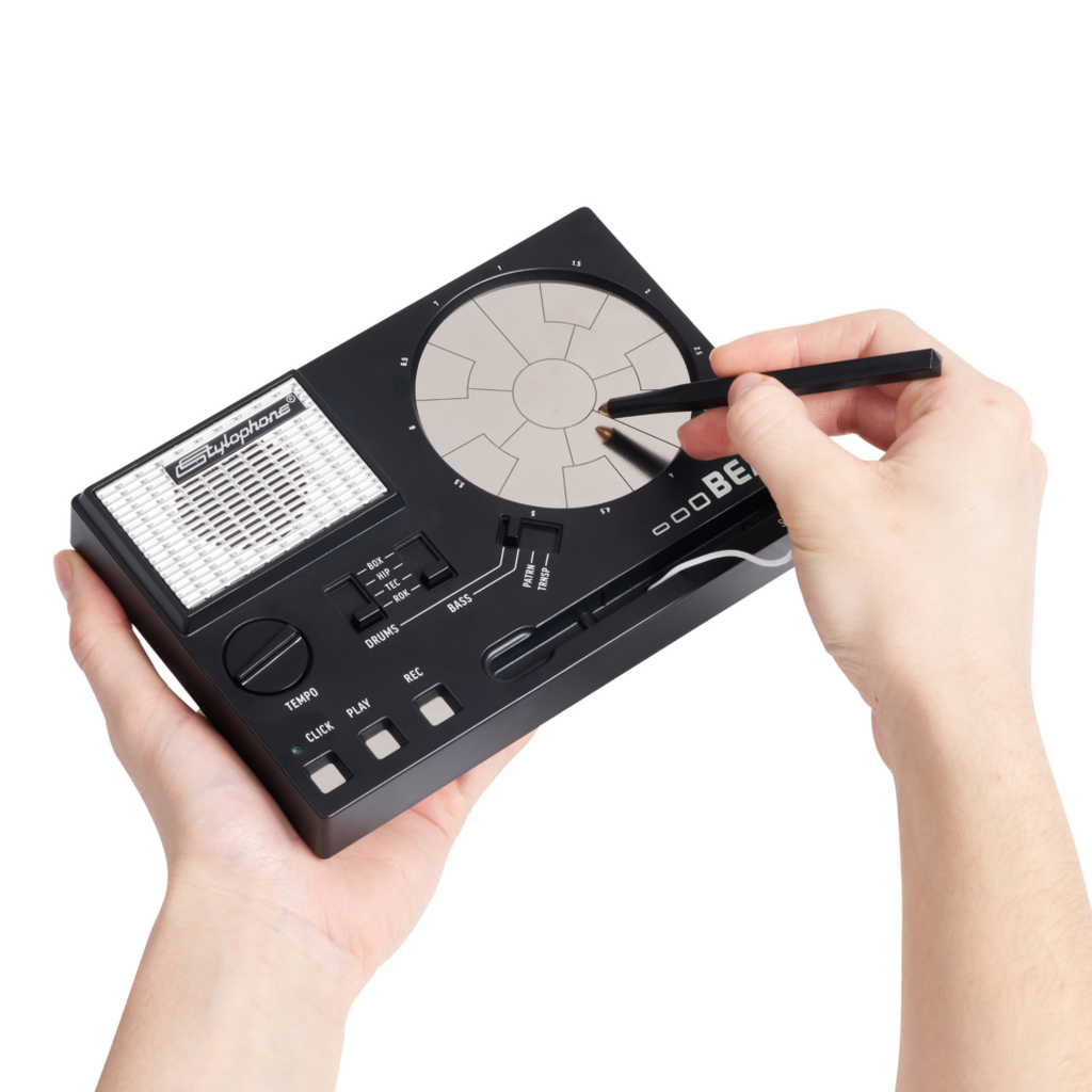 Stylophone BEAT Pocket-sized Drum Machine including Carry Case