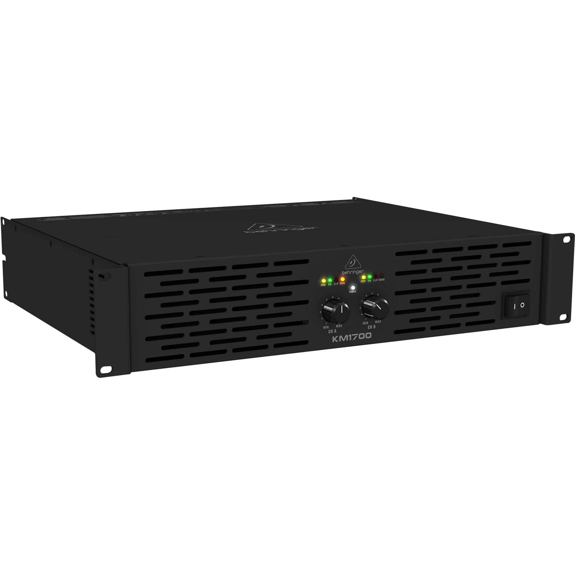 Behringer KM1700 Power Amplifier