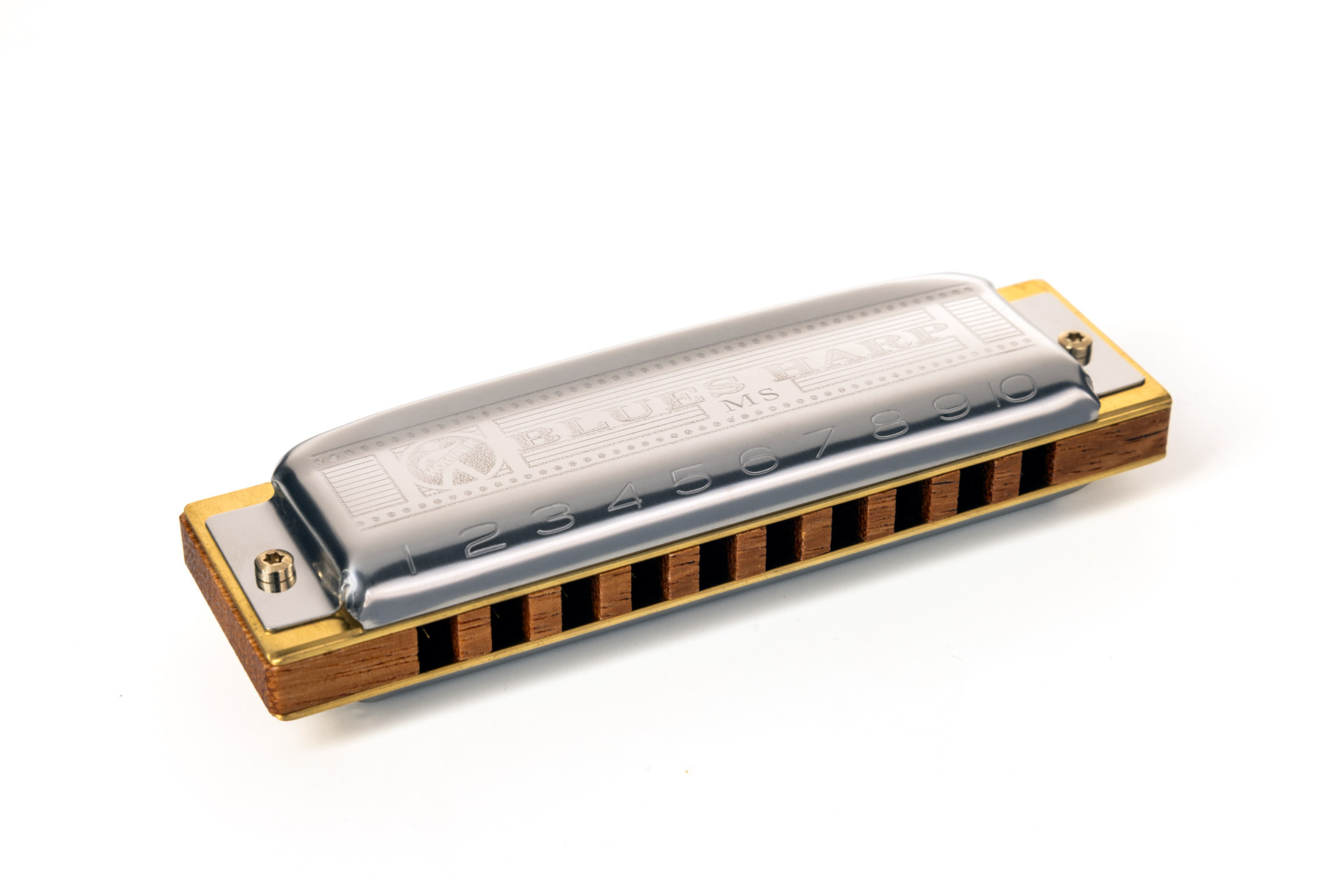 Hohner Blues Harp Db-Major Harmonica