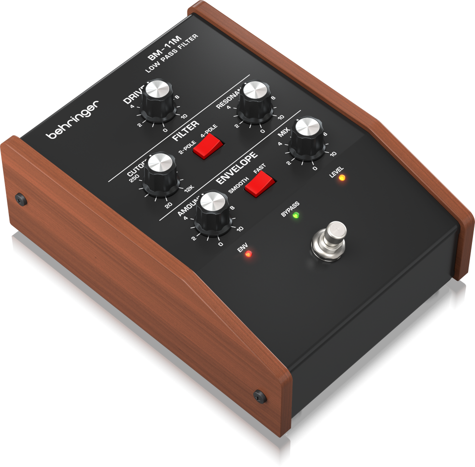 Behringer BM-11M Low Pass Filter Pedal