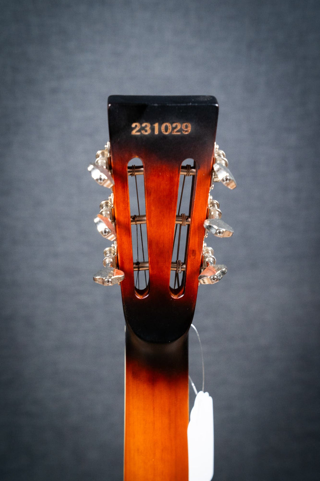 Bourbon Street Single Cone 12 Fret Resonator - Sunburst (BSR-1C12-W)