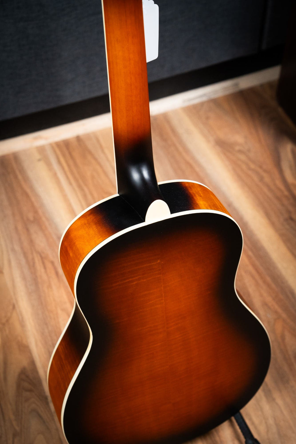 Bourbon Street Single Cone 12 Fret Resonator - Sunburst (BSR-1C12-W)