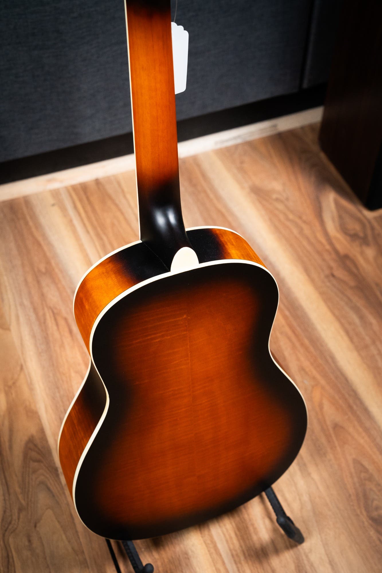 Bourbon Street Single Cone 12 Fret Resonator - Sunburst (BSR-1C12-W)