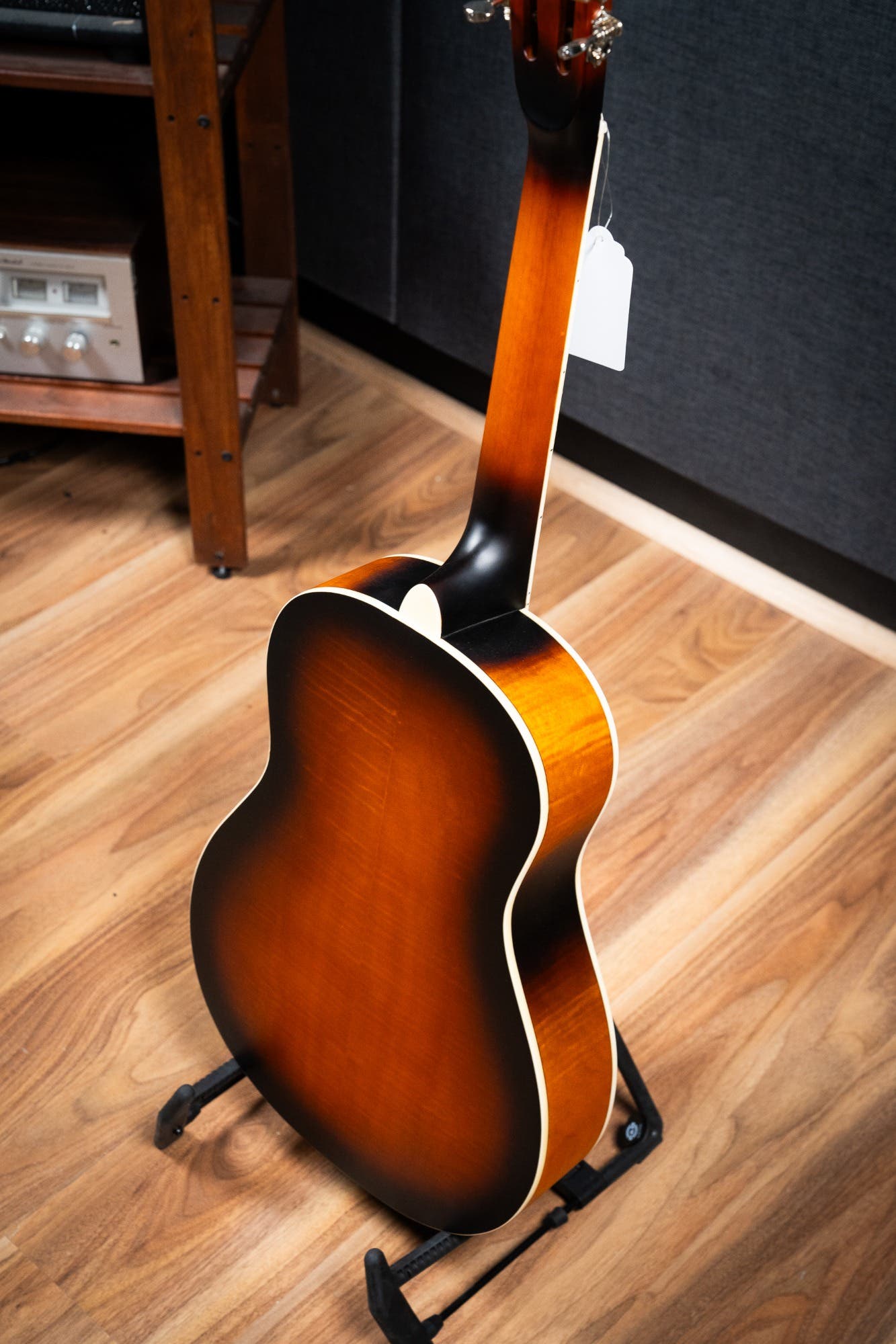 Bourbon Street Single Cone 12 Fret Resonator - Sunburst (BSR-1C12-W)