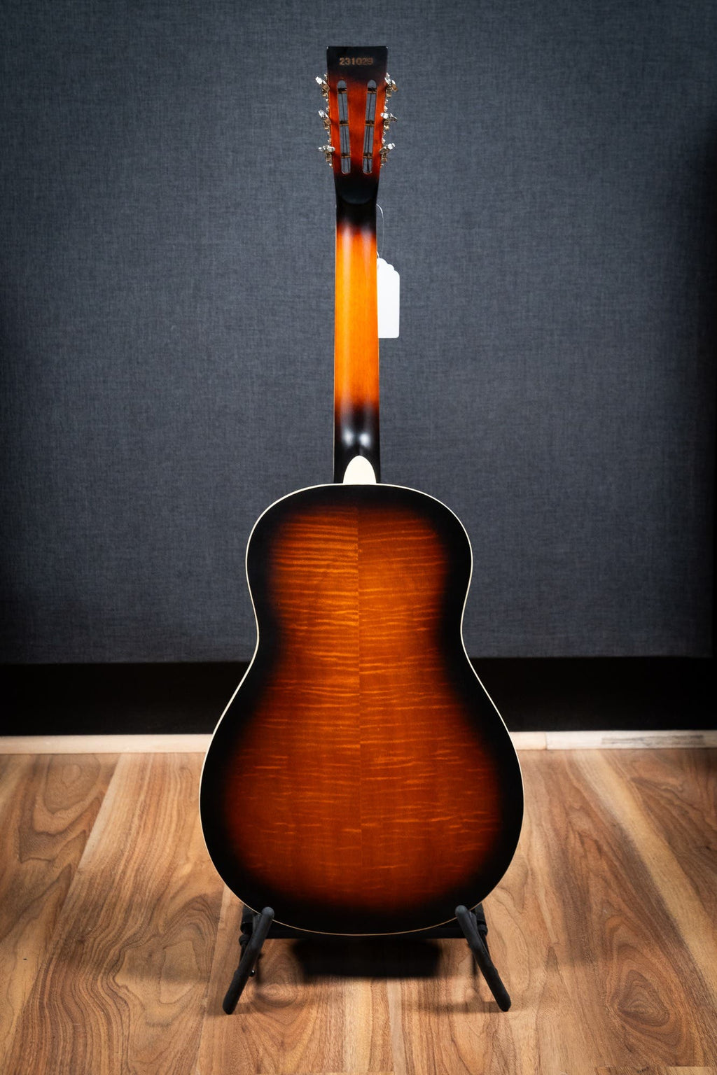 Bourbon Street Single Cone 12 Fret Resonator - Sunburst (BSR-1C12-W)