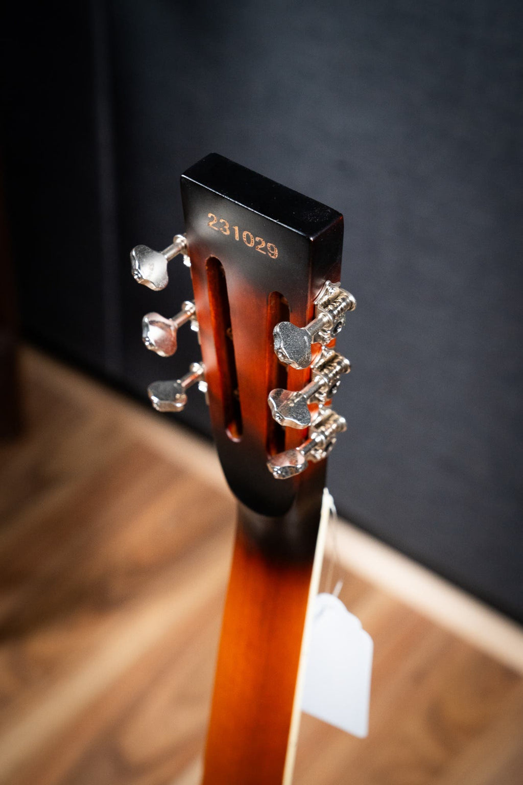 Bourbon Street Single Cone 12 Fret Resonator - Sunburst (BSR-1C12-W)