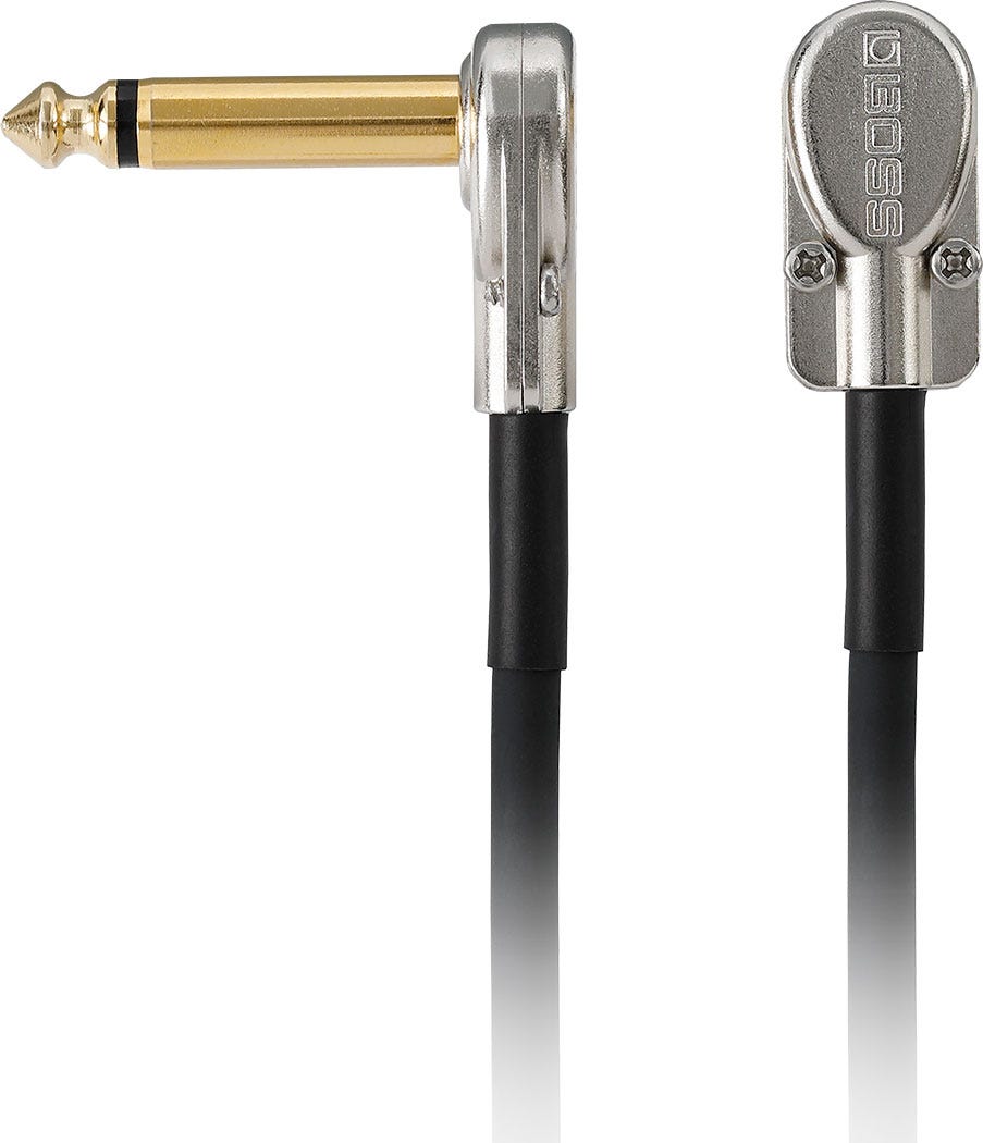 Boss BPC-18 Patch Cable w/Pancake Plugs - 18"