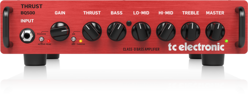 TC Electronic BQ500 Portable Bass Amp Head