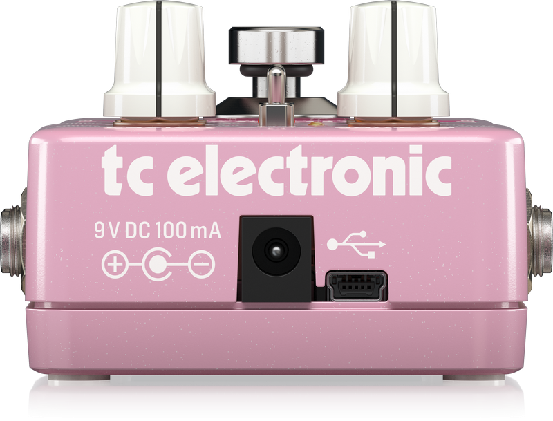 TC Electronic Brainwaves Pitch Shifter w/MASH Footswitch