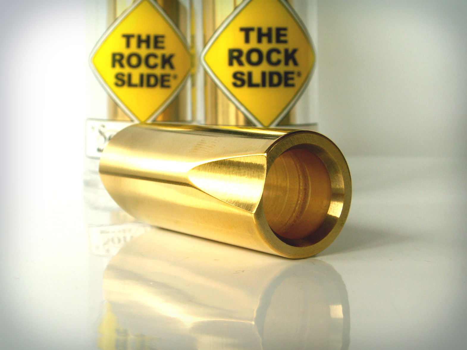 Rock Slide TRS-XLB Slide - Extra Large Polished Brass