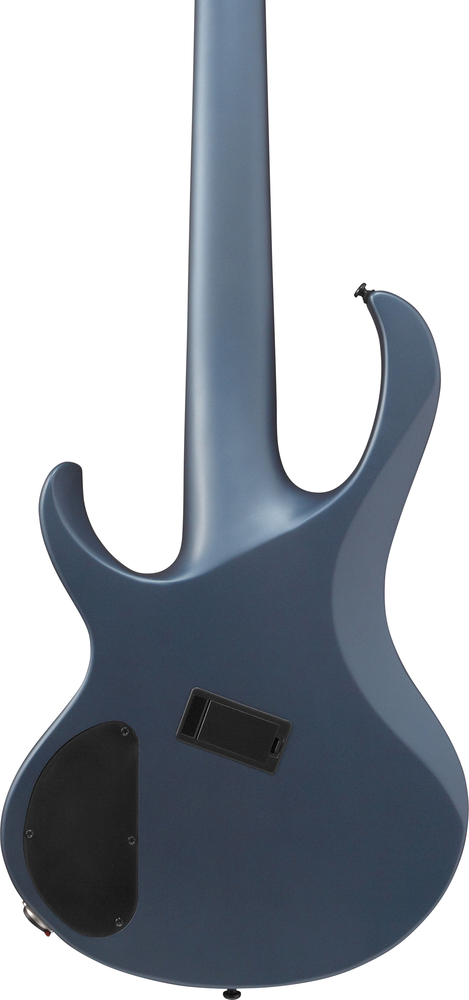 Ibanez BTB605MS 5 String Electric Bass w/ Case - Midnight Arctic Ocean Matte