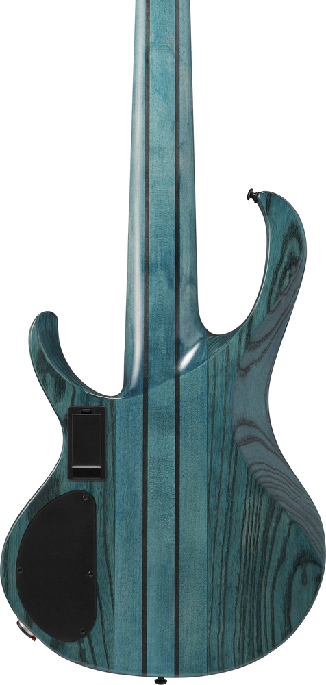 Ibanez BTB946 6 String Electric Bass - Cosmic Blue Low Gloss