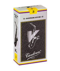 Vandoren V12 Alto Saxophone reeds - - Box of 10 - Strength 2.5