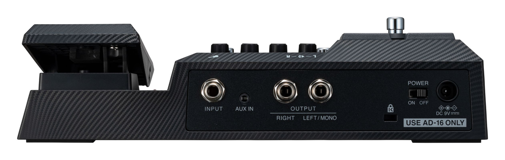 Zoom G2X FOUR Guitar Effects + Amp Simulator Pedal