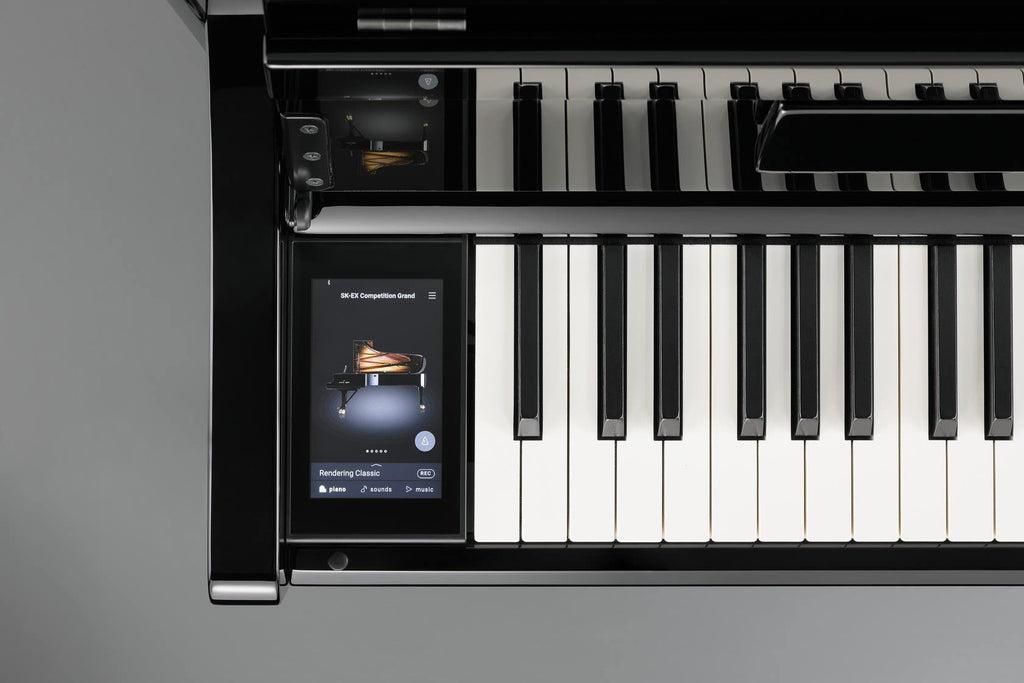 Kawai CA901 WS Concert Artist Digital Piano w/Matching Bench - White Satin
