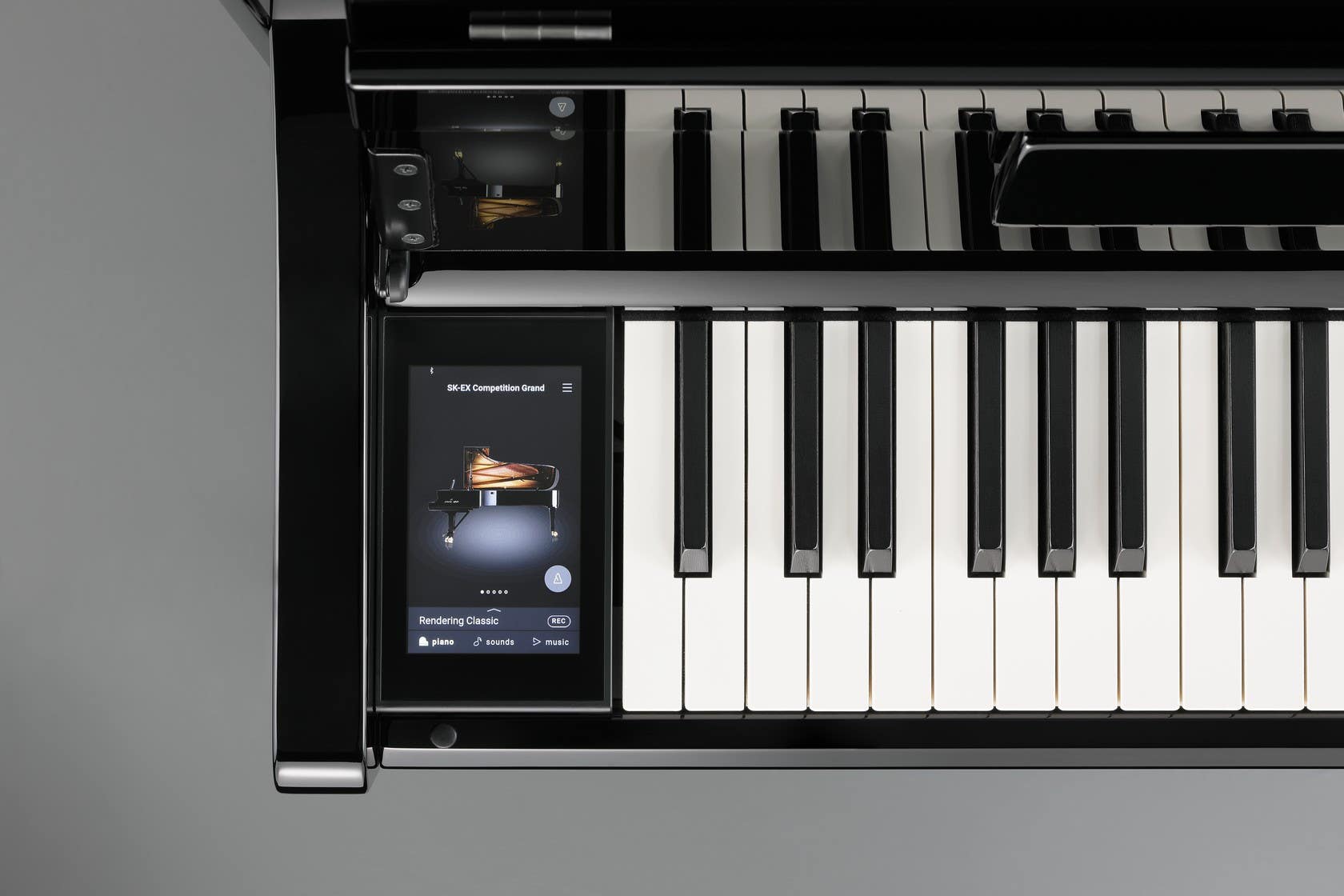 Kawai CA901 EP  Concert Artist Digital Piano w/Matching Bench - Ebony Polish