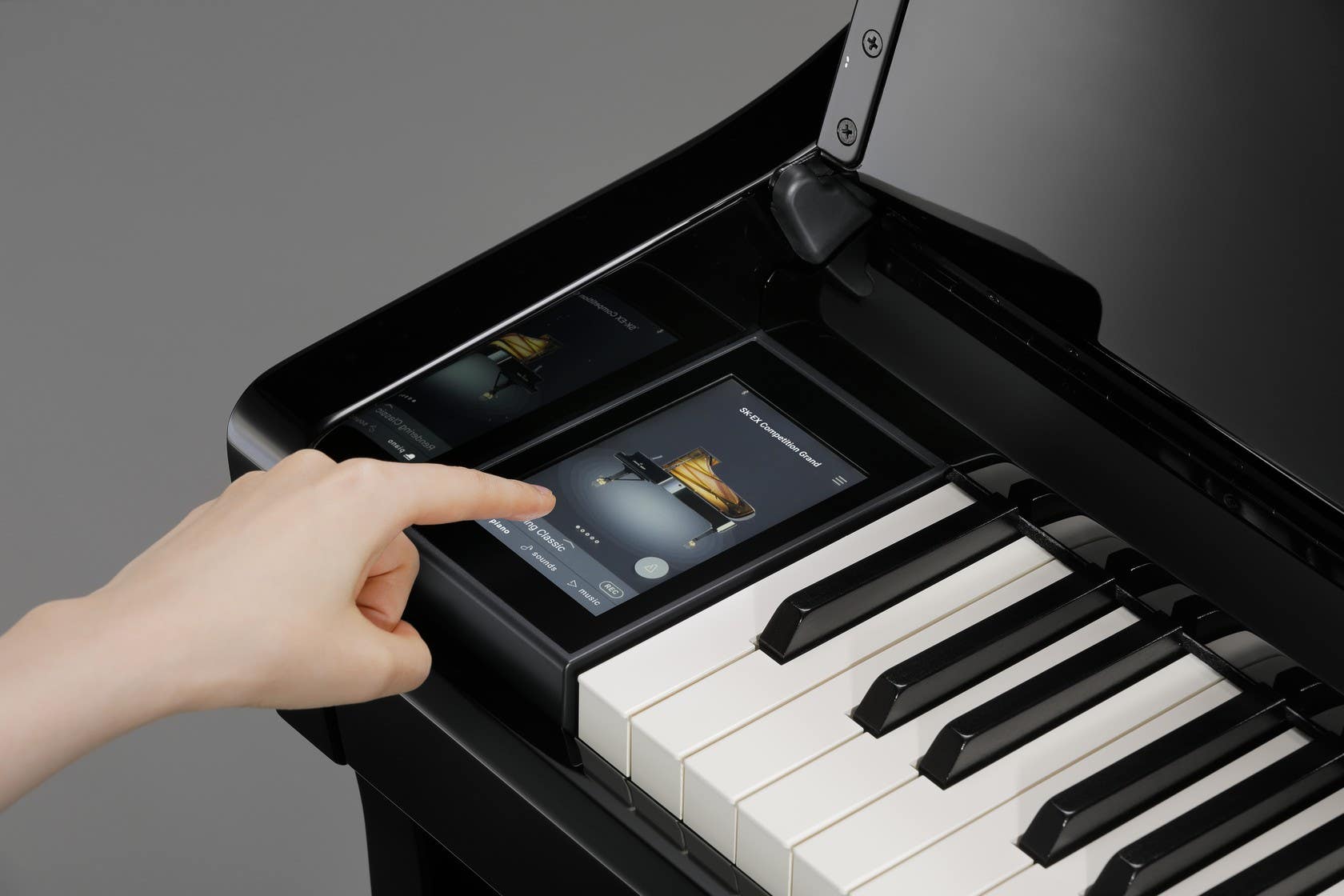Kawai CA901 R  Concert Artist Digital Piano w/Matching Bench - Rosewood