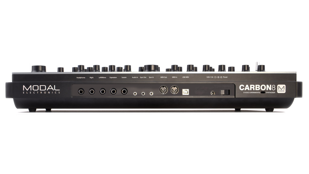 Modal CARBON 8 8-Voice Advanced Experimental Synth w/37-Keys