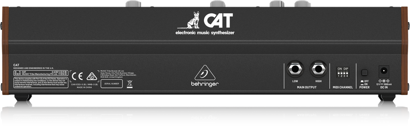 Behringer CAT Duophonic Analog Synth Module