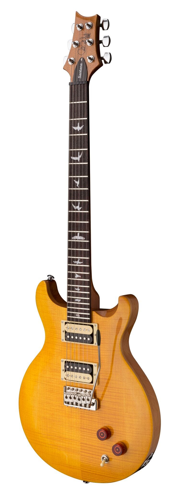 Paul Reed Smith (PRS) SE Santana Signature w/Bag - Santana Yellow